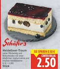 Heidelbeer-Traum von Schäfer's für 2,50 € bei E center im Angebot Heidelbeer-Traum von Schäfer's im aktuellen E center Prospekt