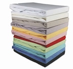 Feinjersey Spannbettlaken im Möbel Inhofer Prospekt Feinjersey Spannbettlaken von Dormisette im aktuellen Möbel Inhofer Prospekt für 9,90 €