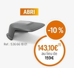 Abri - Husqvarna à Aix-en-Provence Abri en promo chez Husqvarna Aix-en-Provence à 143,10 €