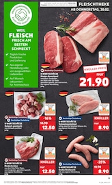 Aktueller Kaufland Prospekt mit Roastbeef, "KNÜLLER", Seite 32