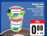 Schmand Angebote von Thüringer Land bei E center Suhl für 0,88 €