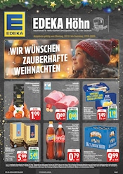Aktueller EDEKA Supermarkt Prospekt in Wilhelmsthal und Umgebung, "Wir lieben Lebensmittel!" mit 28 Seiten, 22.12.2025 - 27.12.2025
