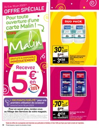 Prix et réduction Cosmétiques dans le prospectus Cora en cours Offre Cosmétiques dans le catalogue Cora du moment à la page 32