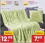 Wohndecke Angebote von DEKOR bei Netto Marken-Discount Offenbach für 7,99 €
