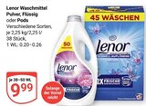 GLOBUS - Waschmittel Pulver Angebot im Prospekt Waschmittel Pulver bei GLOBUS im Prospekt "" für 9,99 €