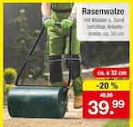 Rasenwalze Angebote bei Zimmermann Oldenburg für 39,99 €