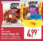 Chicken Wings XXL Barbecue Angebote von Jack's Farm bei ALDI Nord Münster für 4,99 €