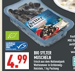 Aktuelles Bio Sylter Muscheln Angebot bei Marktkauf in Essen ab 4,99 €