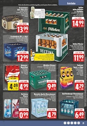 Bier im E center Prospekt in Oer-Erkenschwick Aktueller E center Prospekt mit Bier, "Aktuelle Angebote", Seite 25
