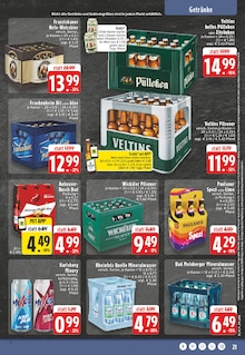 Veltins im aktuellen E center Prospekt (Castrop-Rauxel) Veltins im E center Prospekt "Aktuelle Angebote" mit 36 Seiten (Castrop-Rauxel)