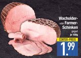 Wacholder-Schinken im aktuellen EDEKA Prospekt für 1,99 €
