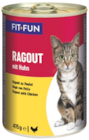 Promo Boîte Ragout pour chat saveur poulet à 1,29 € dans le catalogue Maxi Zoo à Brignoles