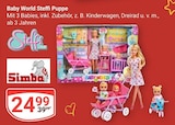 Aktuelles Baby World Steffi Puppe Angebot bei GLOBUS in Rostock ab 24,99 €