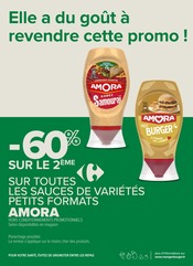 Promos Saucisse dans le catalogue "J'peux pas, J'ai promos !" de Carrefour Proximité Saucisse en promo dans le catalogue Carrefour Proximité à la page 8