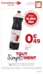 Catalogue Supermarchés Carrefour Market en cours à Bègles et alentours, Prix le plus bas, 12 pages, 27/06/2024 - 04/07/2024