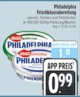 Philadelphia Frischkäsezubereitung bei EDEKA im Seeshaupt Prospekt für 0,99 €