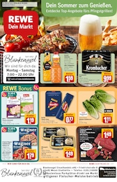 REWE Prospekt für Wesel mit 32 Seiten REWE Prospekt für Wesel: "Dein Markt", 32 Seiten, 02.06.2025 - 07.06.2025