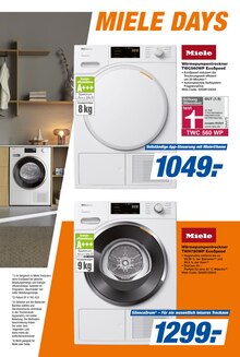 Trockner im aktuellen expert Prospekt (Stuttgart) Trockner im expert Prospekt "SPARE ENERGIE WIE NIE ZUVOR! MIELE DAYS" mit 6 Seiten (Stuttgart)