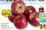 Äpfel Magic Star Angebote von Unsere Heimat – echt & gut bei EDEKA Zweibrücken für 2,99 €