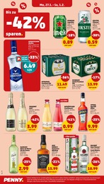 Whiskey Angebot im aktuellen Penny Prospekt auf Seite 26