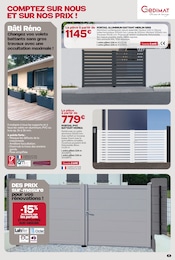 Portail Angebote im Prospekt "POUR BIEN RÉNOVER, COMPTEZ SUR NOUS…" von Gedimat Portail Angebote im Prospekt "POUR BIEN RÉNOVER, COMPTEZ SUR NOUS…" von Gedimat auf Seite 9