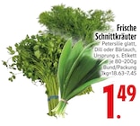 Frische Schnittkräuter Angebote bei EDEKA Straubing für 1,49 €