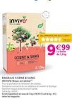 Delbard Aubevoye - Promo Engrais Corne & Sang INVIVO Nous on sème Promo Engrais Corne & Sang INVIVO Nous on sème à 9,99 € dans le catalogue Delbard à Aubevoye