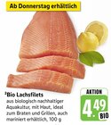 Aktuelles Bio Lachsfilets Angebot bei E center in Darmstadt ab 4,49 €