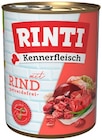 Hundenahrung Angebote von Rinti bei REWE Jena für 26,29 €