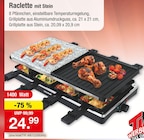 Raclette mit Stein im Angebot bei Zimmermann in Nordhorn Raclette mit Stein Angebote bei Zimmermann Nordhorn für 24,99 €