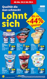 Joghurt im Lidl Prospekt "LIDL LOHNT SICH" mit 64 Seiten (Hamburg)