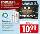 Krombacher Pils Angebote bei famila Nordost Pinneberg für 10,99 €
