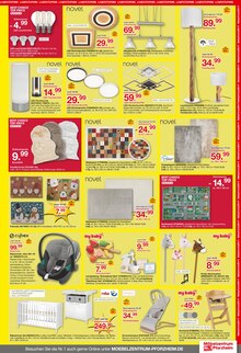 Kinderwagen im Möbelzentrum Pforzheim Prospekt "DIE GRÖSSTE LAGERRÄUMUNG" mit 8 Seiten (Heilbronn)