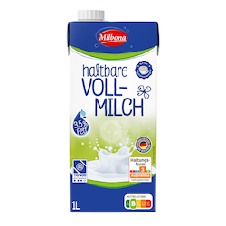 Haltbare Vollmilch