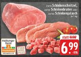 Zarte Schinkenschnitzel Angebote bei EDEKA Gronau für 6,99 €