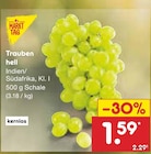 Aktuelles Trauben hell Angebot bei Netto Marken-Discount in Köln ab 1,59 €