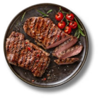 Pfeffer-Hüftsteak von K-PURLAND für 3,79 € bei Kaufland im Angebot Pfeffer-Hüftsteak von K-PURLAND im aktuellen Kaufland Prospekt