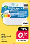 Speisequark 20 % von frija im aktuellen Netto mit dem Scottie Prospekt