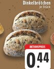 Dinkelbrötchen bei EDEKA im Wesel Prospekt für 0,44 €