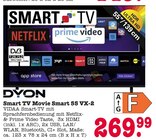Aktuelle Fernseher Angebote bei E center in Ludwigshafen (Rhein) Aktuelles Smart TV Movie Smart 55 VX-2 Angebot bei E center in Ludwigshafen (Rhein) ab 269,99 €