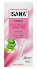 Kaltwachsstreifen von Isana für 2,99 € bei Rossmann im Angebot Kaltwachsstreifen von Isana im aktuellen Rossmann Prospekt
