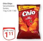 Aktuelle Paprika Angebote bei GLOBUS in Koblenz Aktuelles Chips Angebot bei GLOBUS in Koblenz ab 1,11 €
