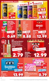 Aktueller Kaufland Prospekt mit Rum, "Aktuelle Angebote", Seite 8