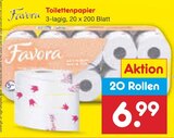 Toilettenpapier Angebot in Breidenbach Toilettenpapier im aktuellen Prospekt bei Netto Marken-Discount in Breidenbach