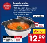 Doppelwandige Thermoschüssel im Netto Marken-Discount Prospekt Doppelwandige Thermoschüssel im aktuellen Netto Marken-Discount Prospekt für 12,99 €