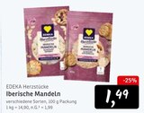 Aktuelles Iberische Mandeln Angebot bei Konsum in Dresden ab 1,49 €
