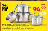 Topf-Set Astoria 4-tlg. im Segmüller Prospekt Topf-Set Astoria 4-tlg. von WMF im aktuellen Segmüller Prospekt für 94,99 €