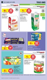 Promos Tomate dans le catalogue "MERVEILLEUSES PÂQUES" de Intermarché Express Tomate en promo dans le catalogue Intermarché Express à la page 20