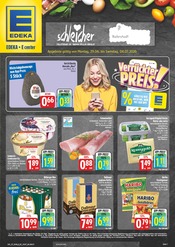 Aktueller EDEKA Prospekt mit Eis, "Wir lieben Lebensmittel!", Seite 1