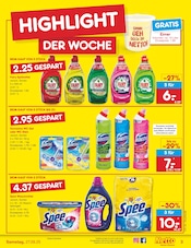 Aktueller Netto Marken-Discount Prospekt mit Waschmittel, "Aktuelle Angebote", Seite 3
